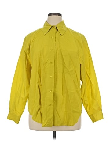 Jones New York Sport Long Sleeve Button-Down Shirt (view 1)