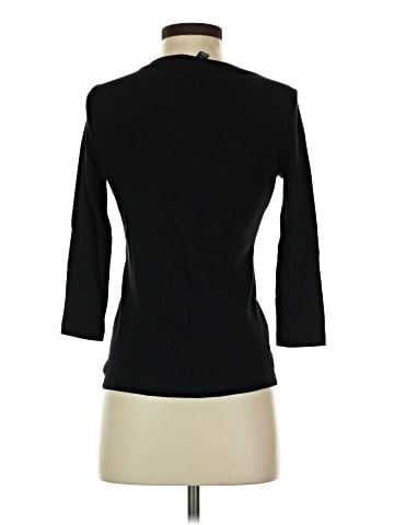 Karen Scott 3/4 Sleeve T-Shirt (view 2)