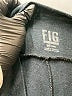 Fig Solid Black Active Pants Size L - photo 7