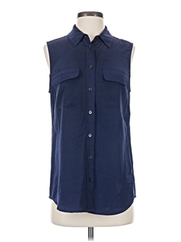 Equipment Sleeveless Silk Top (view 1)