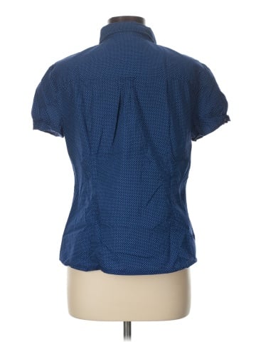 L.L.Bean Short Sleeve Button-Down Shirt (view 2)