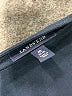 Lands' End Solid Black Casual Dress Size M - photo 7