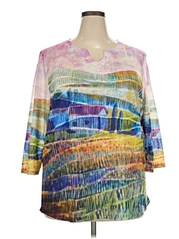 FDJ 3/4 Sleeve T-Shirt (view 1)