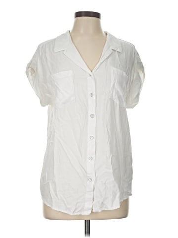 Jachs Girlfriend Short Sleeve Blouse (view 1)