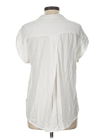 Jachs Girlfriend Short Sleeve Blouse (view 2)