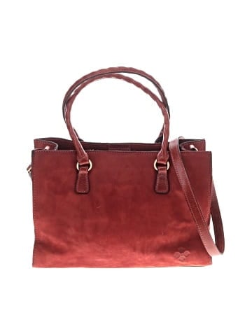 Patricia Nash Leather Satchel (view 1)