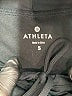 Athleta Solid Black Athletic Shorts Size S - photo 3