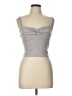 Grace Gray Sleeveless Top Size L - photo 1