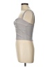 Grace Gray Sleeveless Top Size L - photo 5