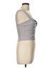 Grace Gray Sleeveless Top Size L - photo 4