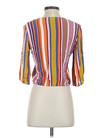 Mi ami 3/4 Sleeve Blouse (view 2)