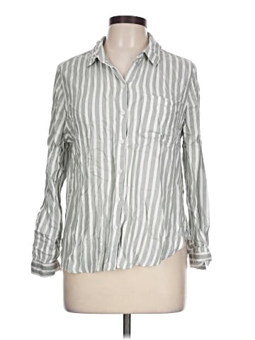 BeachLunchLounge Long Sleeve Button-Down Shirt (view 1)