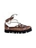 Topshop 100% Leather Brown Sandals Size EU 40 - photo 1
