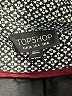 Topshop Polka Dots Gray Blazer Size 4 - photo 6
