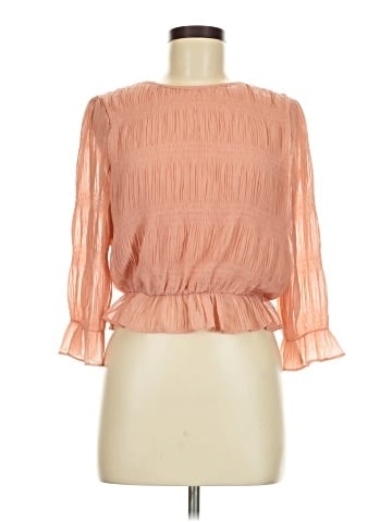 Do & Be 3/4 Sleeve Blouse (view 1)