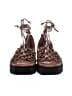Topshop 100% Leather Brown Sandals Size EU 40 - photo 2