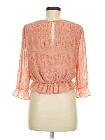 Do & Be 3/4 Sleeve Blouse (view 2)