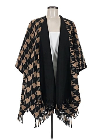 Tahari Poncho (view 1)