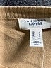 Lands' End Canvas Tan Cardigan Size L - photo 7