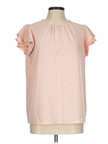 Shoshanna Short Sleeve Blouse (view 1)
