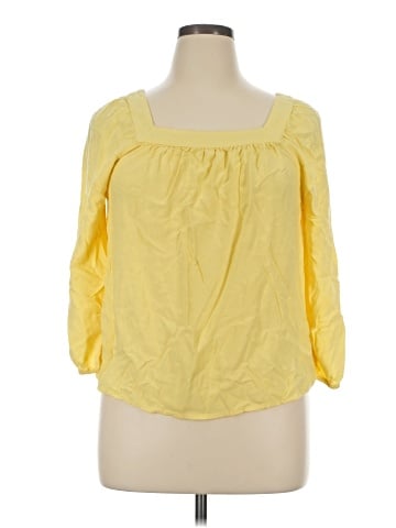 New Directions 3/4 Sleeve Blouse (view 1)