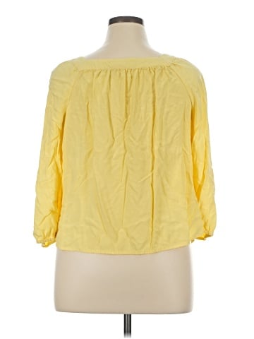 New Directions 3/4 Sleeve Blouse (view 2)