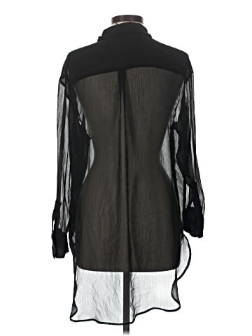 DKNY Long Sleeve Blouse (view 2)