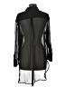 DKNY Black Long Sleeve Blouse Size L - photo 2