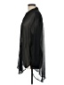 DKNY Black Long Sleeve Blouse Size L - photo 5