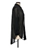 DKNY Black Long Sleeve Blouse Size L - photo 4
