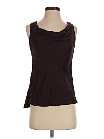 Halston Sleeveless Blouse (view 1)