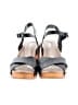 Mia Black Sandals Size 6 1/2 - photo 2
