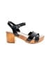 Mia Black Sandals Size 6 1/2 - photo 1