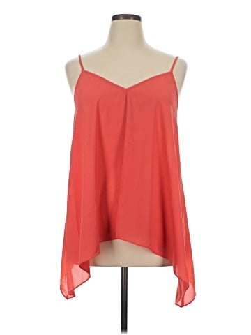 Charming Charlie Sleeveless Blouse (view 1)