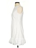 Cato Solid White Casual Dress Size S - photo 5