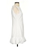 Cato Solid White Casual Dress Size S - photo 4