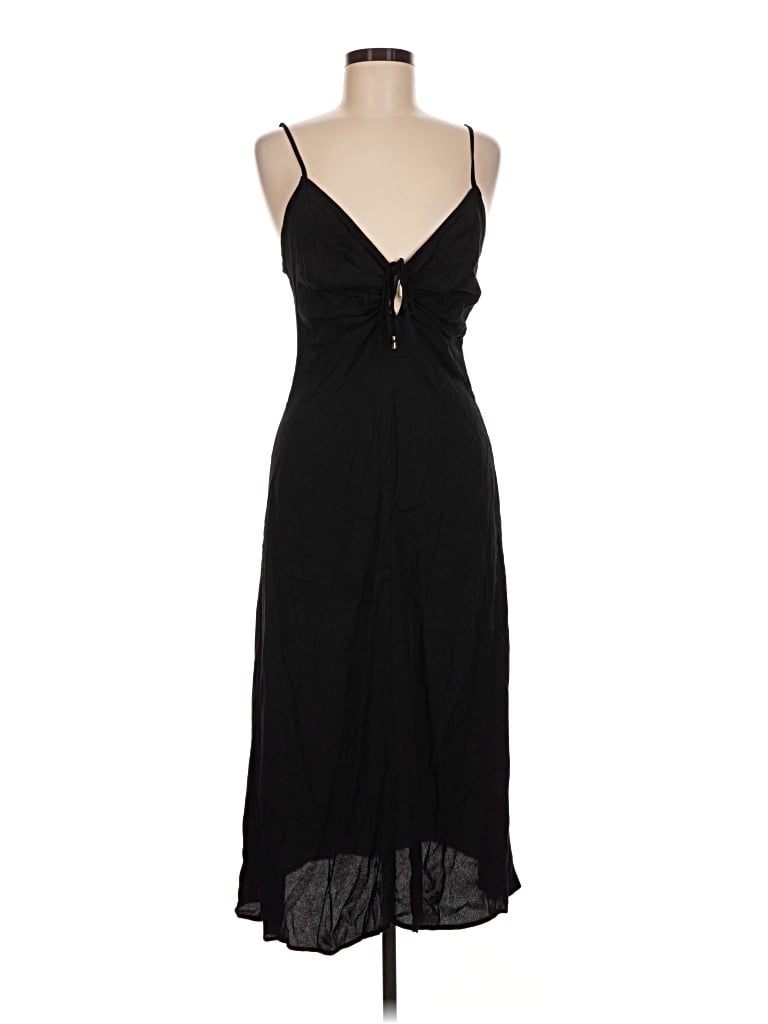 Pre-owned Afrm Cocktail Dress In Black