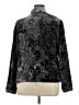 Chico's 100% Polyester Paisley Silver Jacket Size XL (3) - photo 2