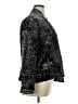 Chico's 100% Polyester Paisley Silver Jacket Size XL (3) - photo 4