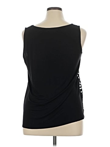 August Silk Sleeveless Blouse (view 2)