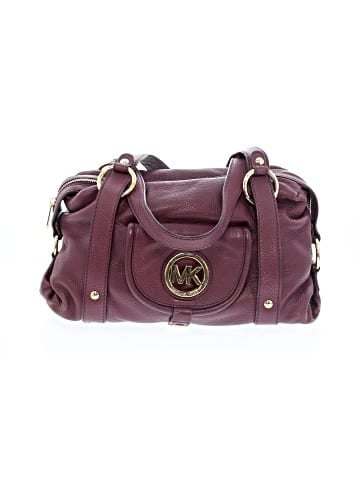 MICHAEL Michael Kors Leather Shoulder Bag (view 1)