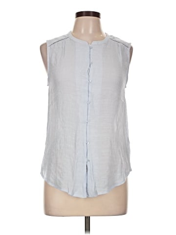 Zac & Rachel Sleeveless Button-Down Shirt (view 1)