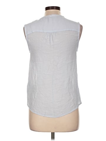 Zac & Rachel Sleeveless Button-Down Shirt (view 2)