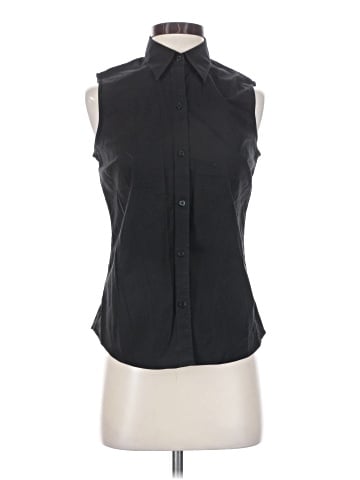 Brooks Brothers 346 Sleeveless Button-Down Shirt (view 1)