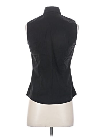Brooks Brothers 346 Sleeveless Button-Down Shirt (view 2)
