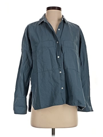 Everlane Long Sleeve Button-Down Shirt (view 1)