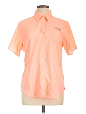 Columbia Short Sleeve Button-Down Shirt (view 1)