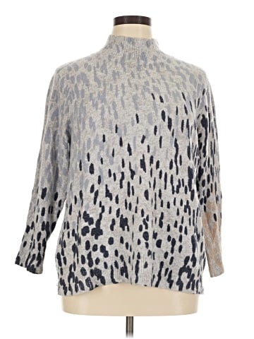 Nic + Zoe Pullover Sweater (view 1)