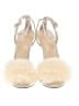 Jessica Simpson Solid Ivory Sandals Size 6 - photo 2