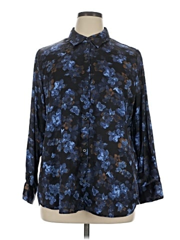 Elie Tahari 3/4 Sleeve Blouse (view 1)